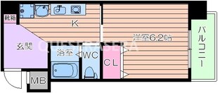 ＳＷＩＳＳ天王寺Ⅱの物件間取画像